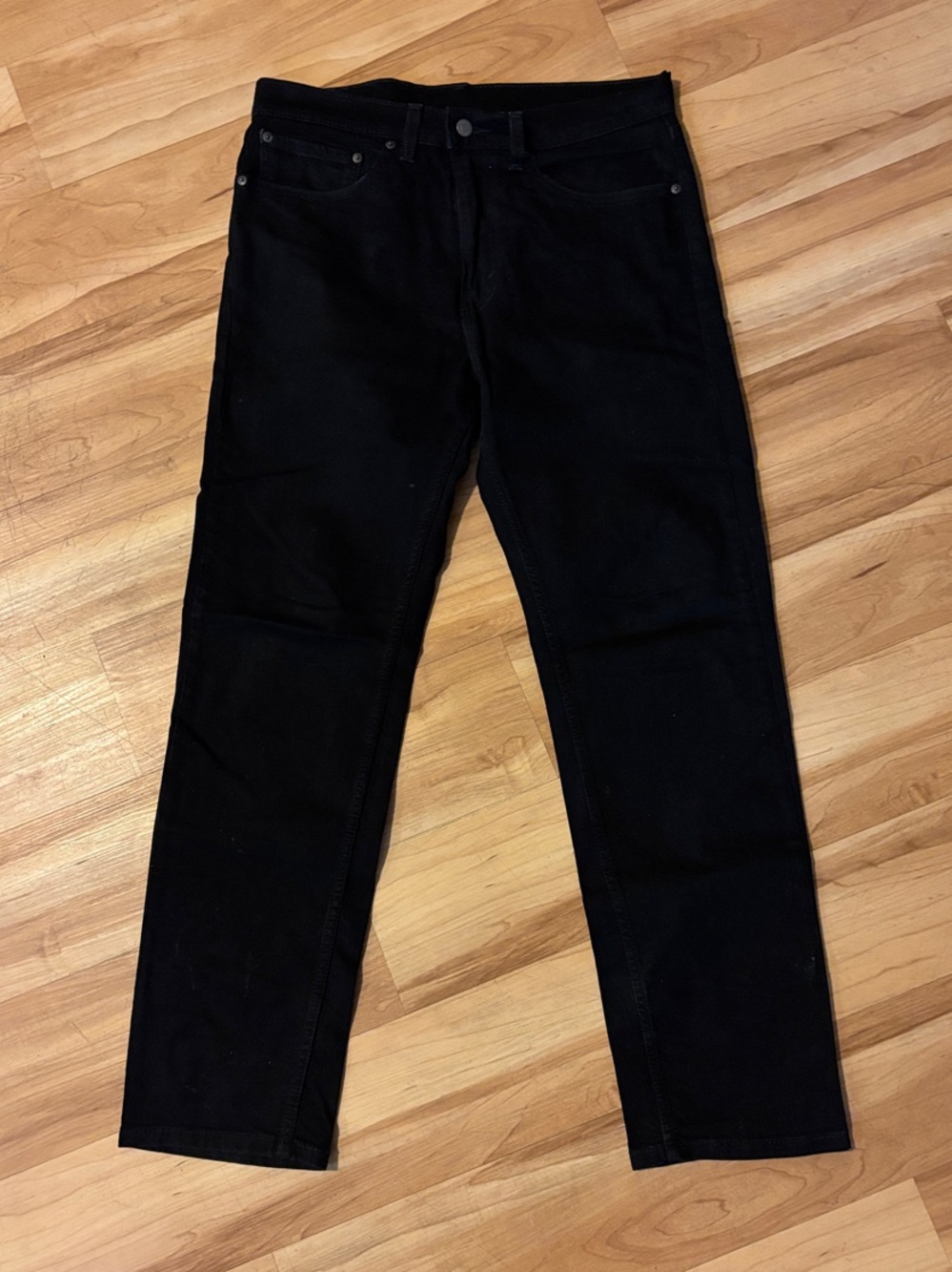 Levi's Black 505 Waist W34 L32 Jeans